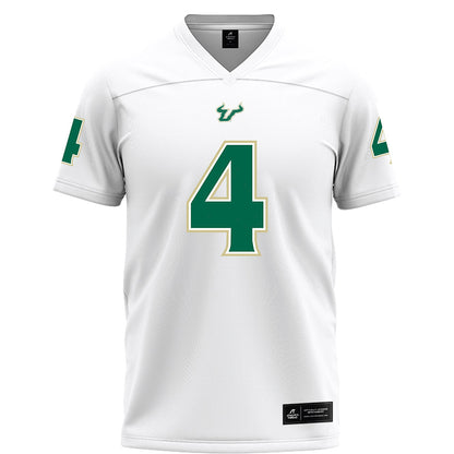 USF - NCAA Football : Michael Williams II - White Football Jersey-0