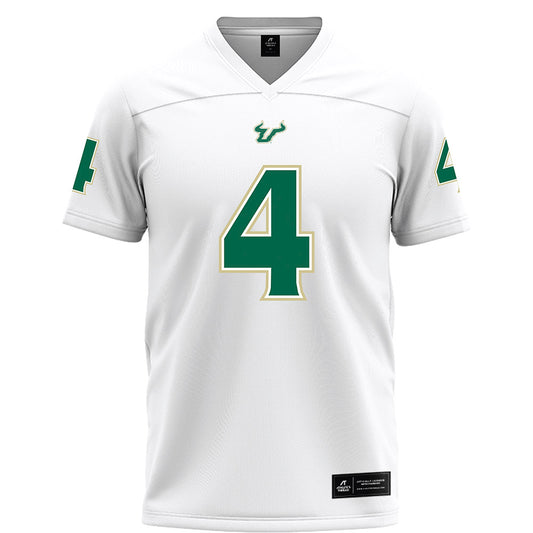 USF - NCAA Football : Michael Williams II - White Football Jersey-0