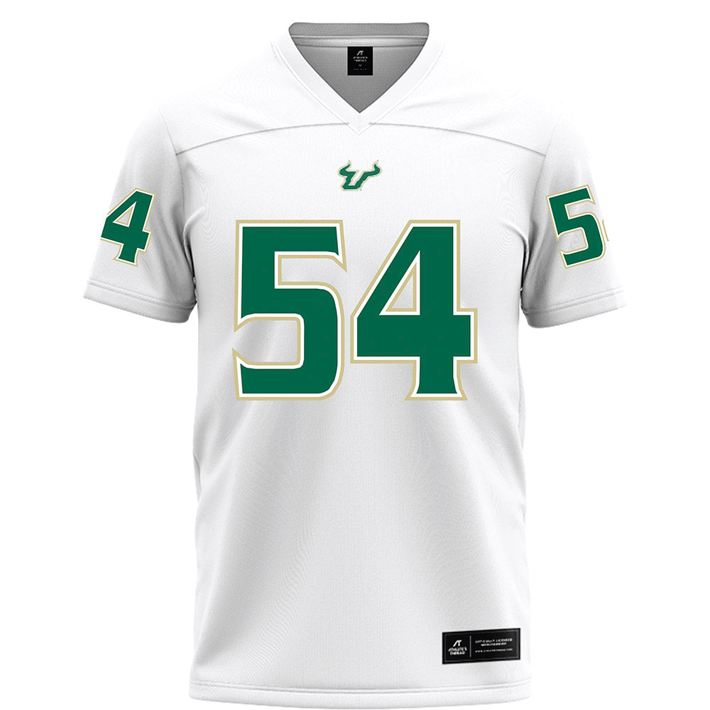 USF - NCAA Football : Braden Carter - White Football Jersey-0