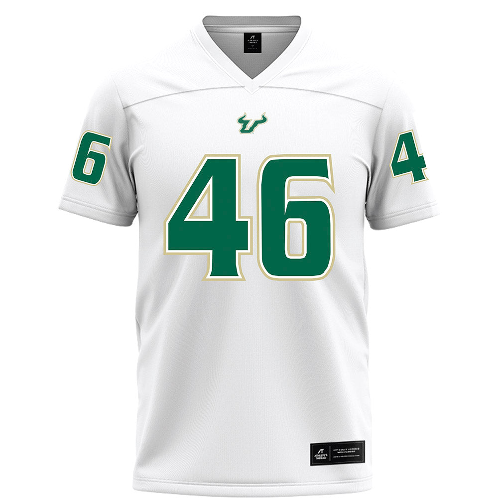 USF - NCAA Football : Will MacKinnon - White Football Jersey