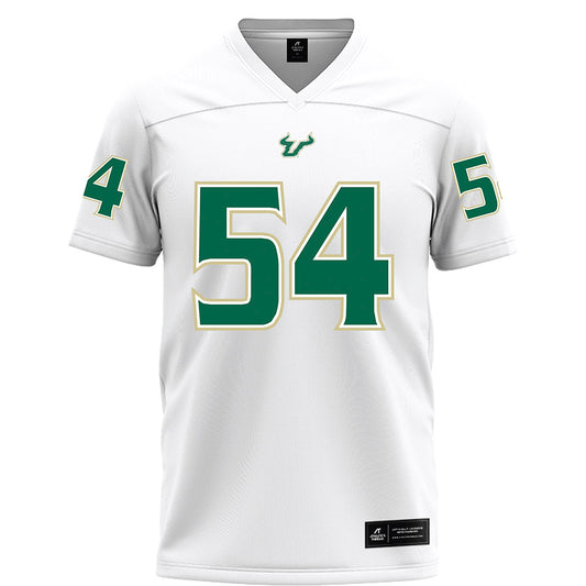 USF - NCAA Football : Braden Carter - White Football Jersey