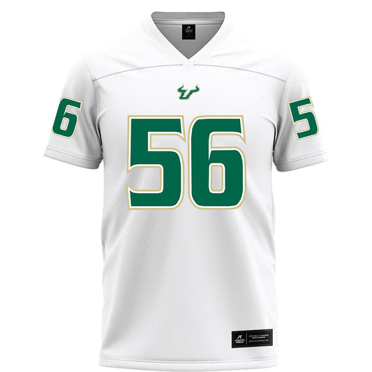 USF - NCAA Football : Cole Skinner - White Football Jersey