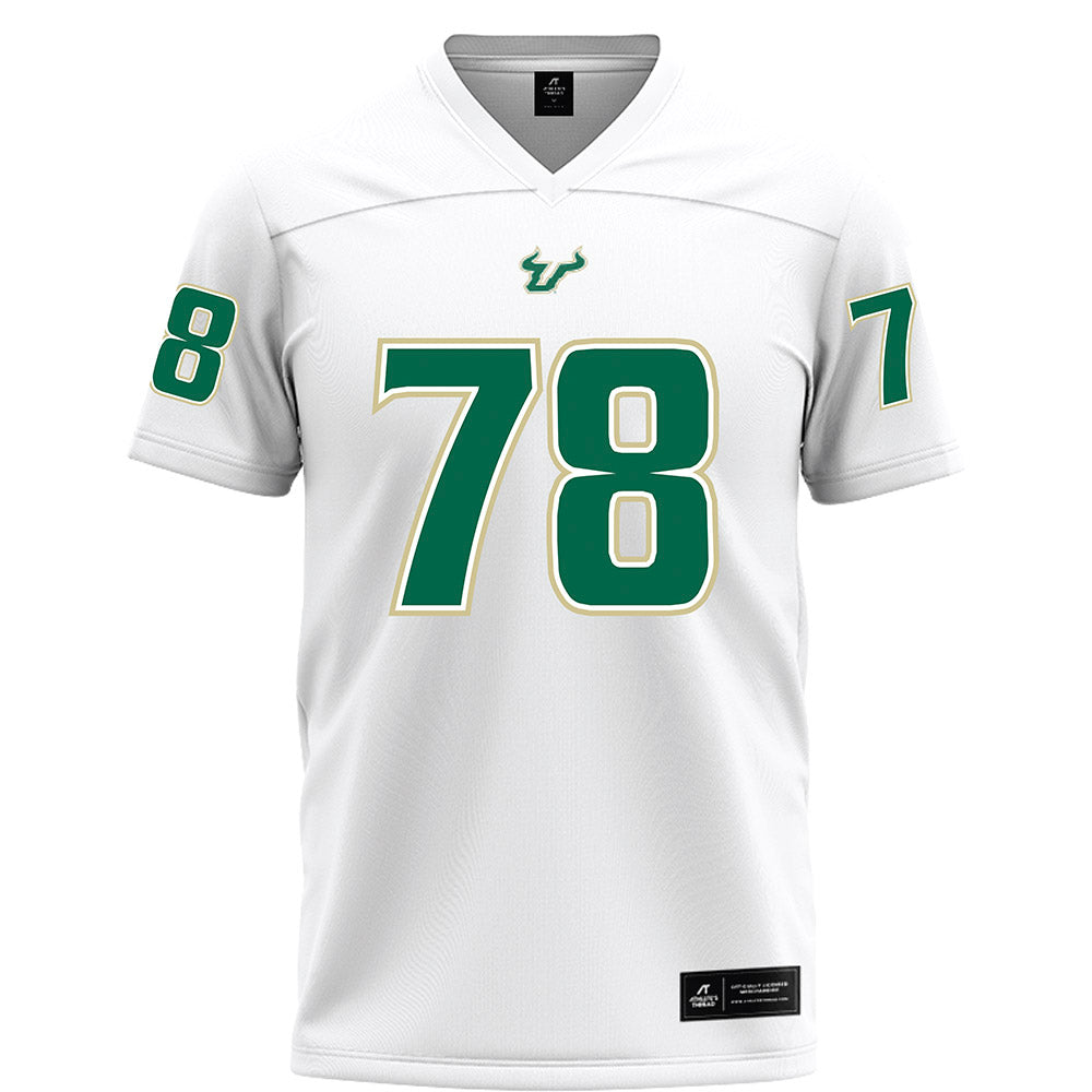 USF - NCAA Football : Jack Wilty - White Football Jersey