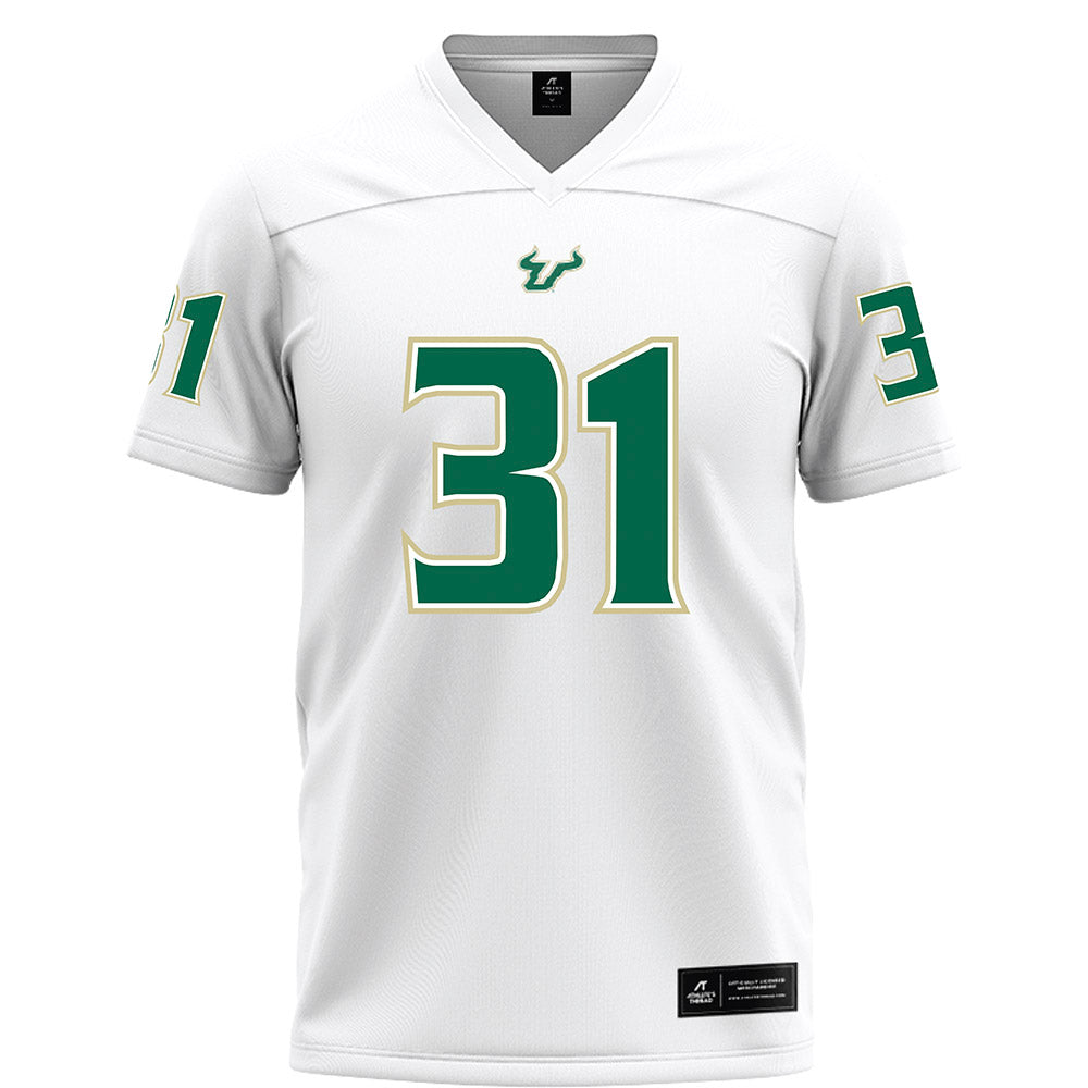 USF - NCAA Football : Jair Murphy - White Football Jersey-0