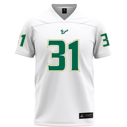 USF - NCAA Football : Jair Murphy - White Football Jersey-0