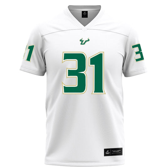 USF - NCAA Football : Jair Murphy - White Football Jersey-0