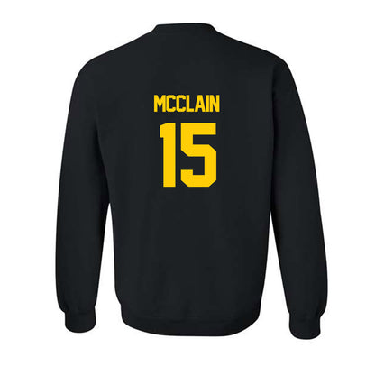App State - NCAA Softball : Makayla Mcclain - Sport Shersey Crewneck Sweatshirt-1