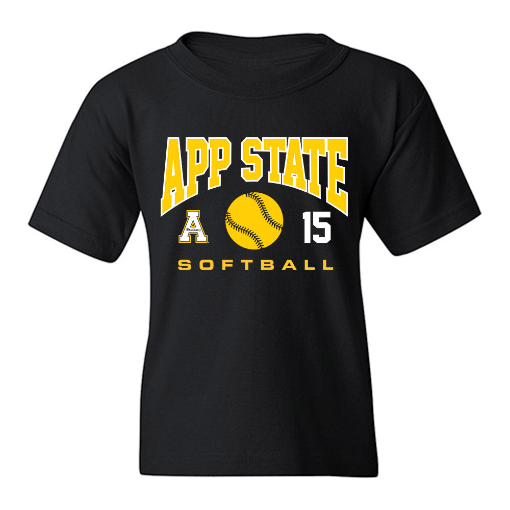 App State - NCAA Softball : Makayla Mcclain - Sport Shersey Youth T-Shirt-0