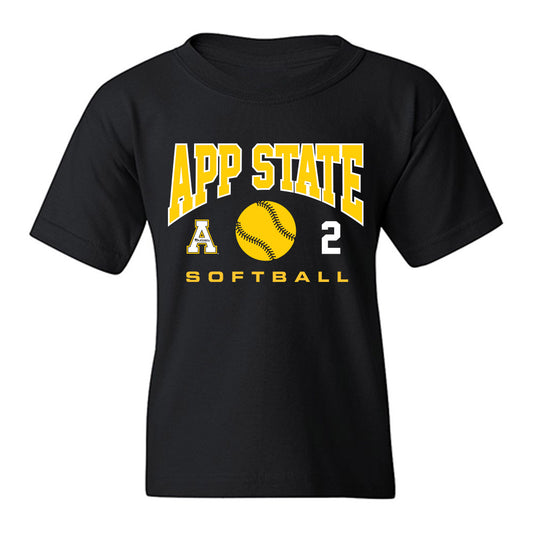 App State - NCAA Softball : Julia Girk - Sport Shersey Youth T-Shirt-0