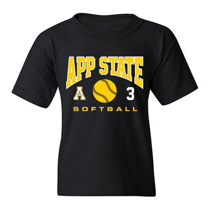 App State - NCAA Softball : Kendall Bradshaw - Sport Shersey Youth T-Shirt-0