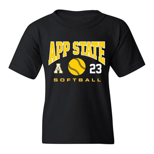 App State - NCAA Softball : Kate English - Sport Shersey Youth T-Shirt-0