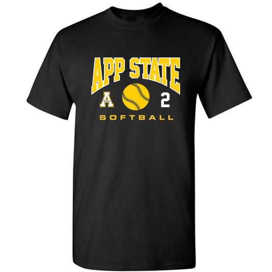 App State - NCAA Softball : Julia Girk - Sport Shersey T-Shirt-0