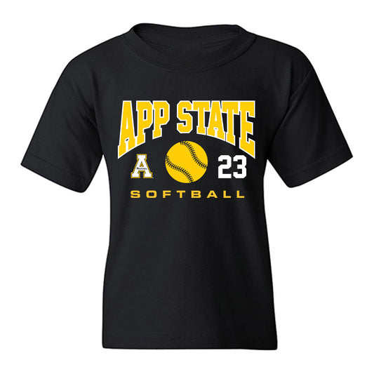 App State - NCAA Softball : Grace Taylor - Sport Shersey Youth T-Shirt-0