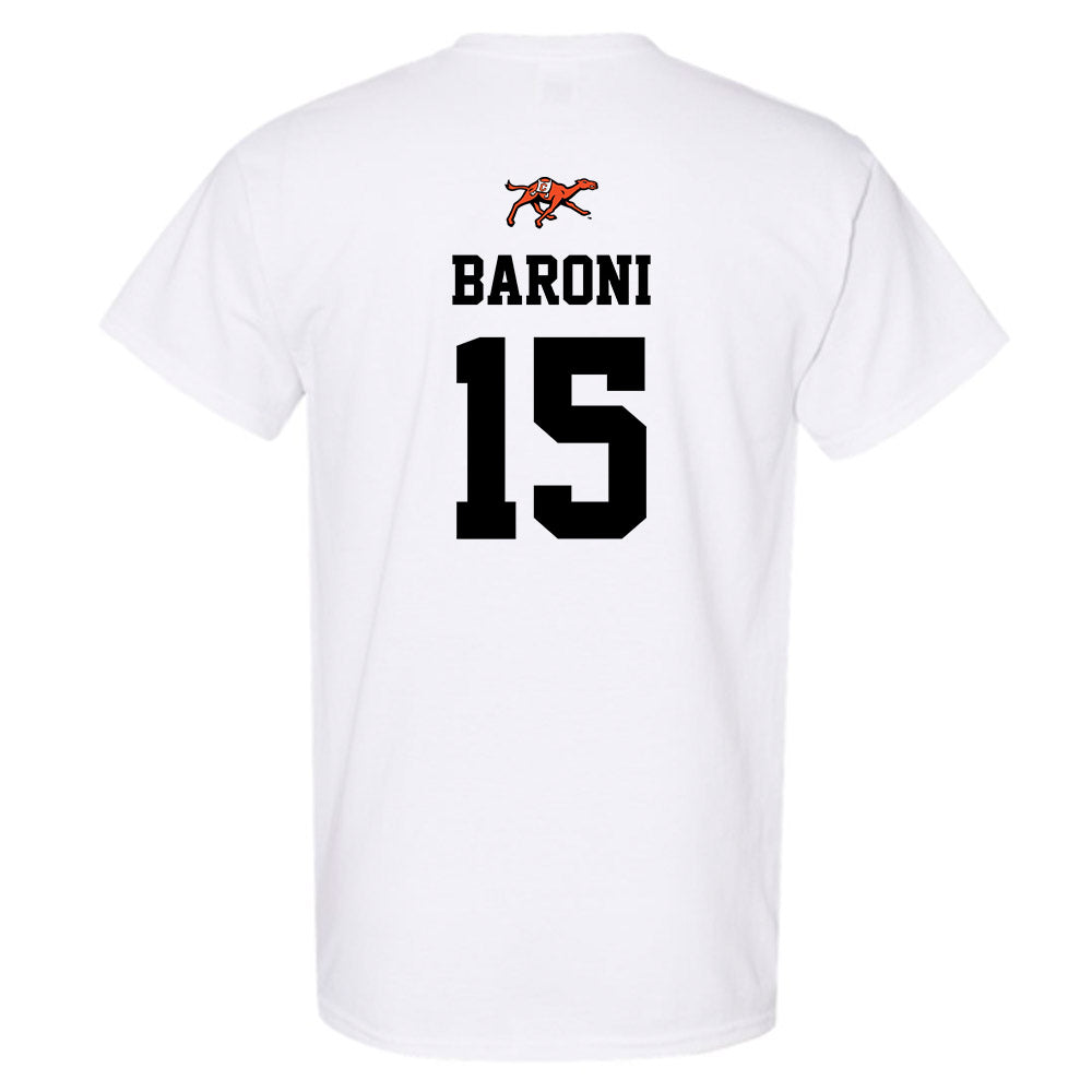 Campbell - NCAA Softball : Cassiti Baroni - Sports Shersey T-Shirt-1