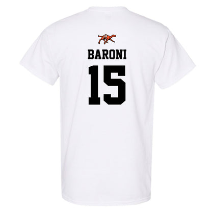 Campbell - NCAA Softball : Cassiti Baroni - Sports Shersey T-Shirt-1
