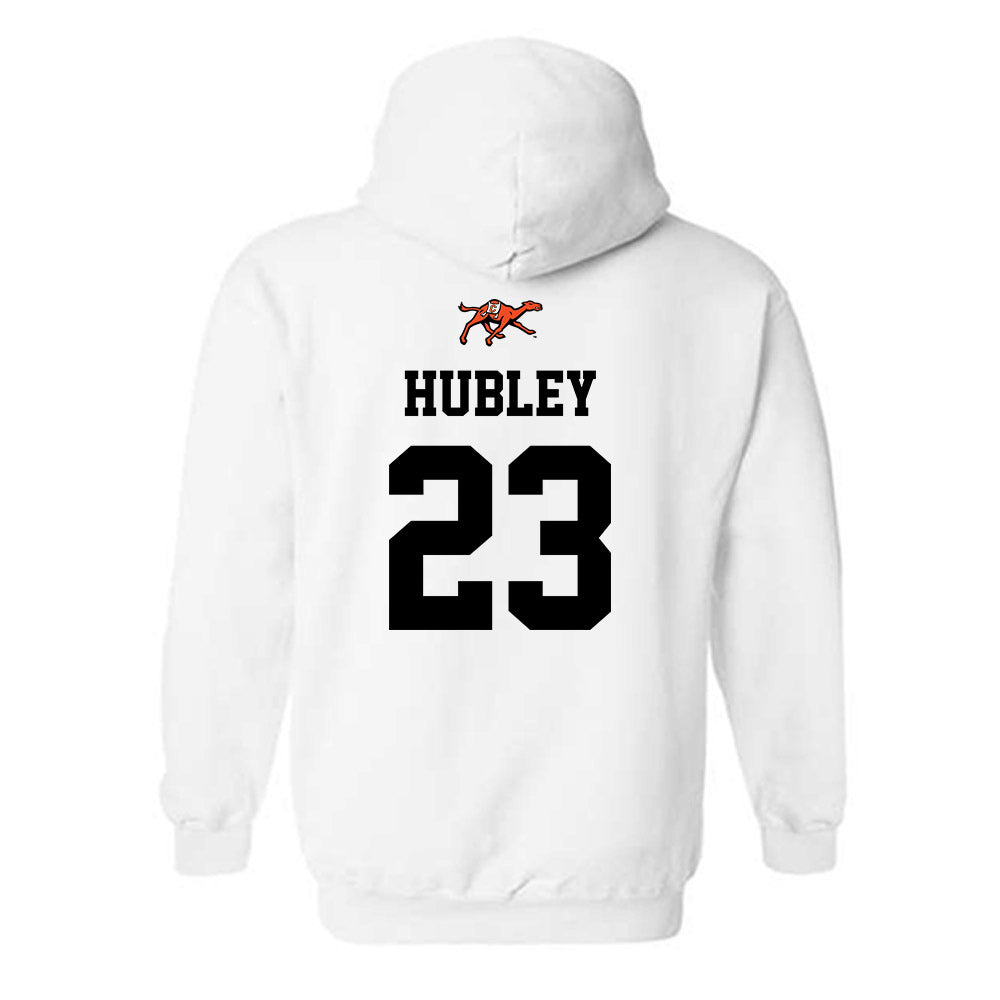 Campbell - NCAA Softball : Katelyn Hubley - Sports Shersey Hooded Sweatshirt-1