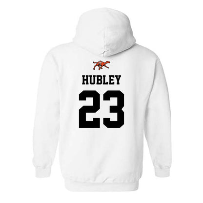 Campbell - NCAA Softball : Katelyn Hubley - Sports Shersey Hooded Sweatshirt-1