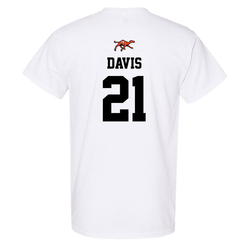 Campbell - NCAA Softball : livie davis - Sports Shersey T-Shirt-1
