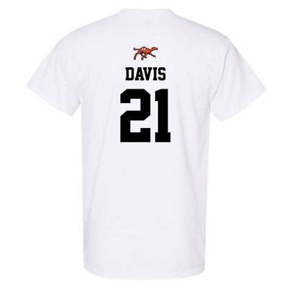 Campbell - NCAA Softball : livie davis - Sports Shersey T-Shirt-1