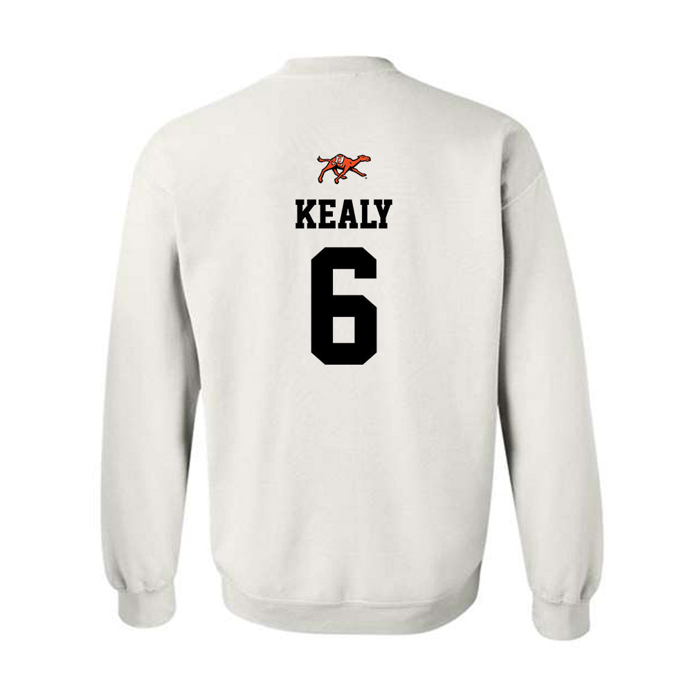 Campbell - NCAA Softball : Grace Kealy - Sports Shersey Crewneck Sweatshirt-1