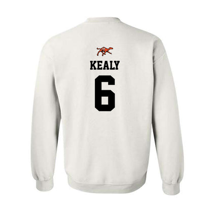 Campbell - NCAA Softball : Grace Kealy - Sports Shersey Crewneck Sweatshirt-1