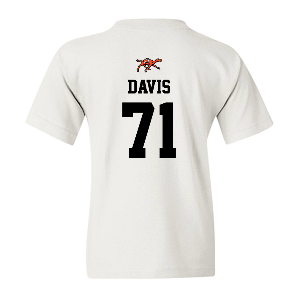 Campbell - NCAA Softball : Devin Davis - Sports Shersey Youth T-Shirt-1