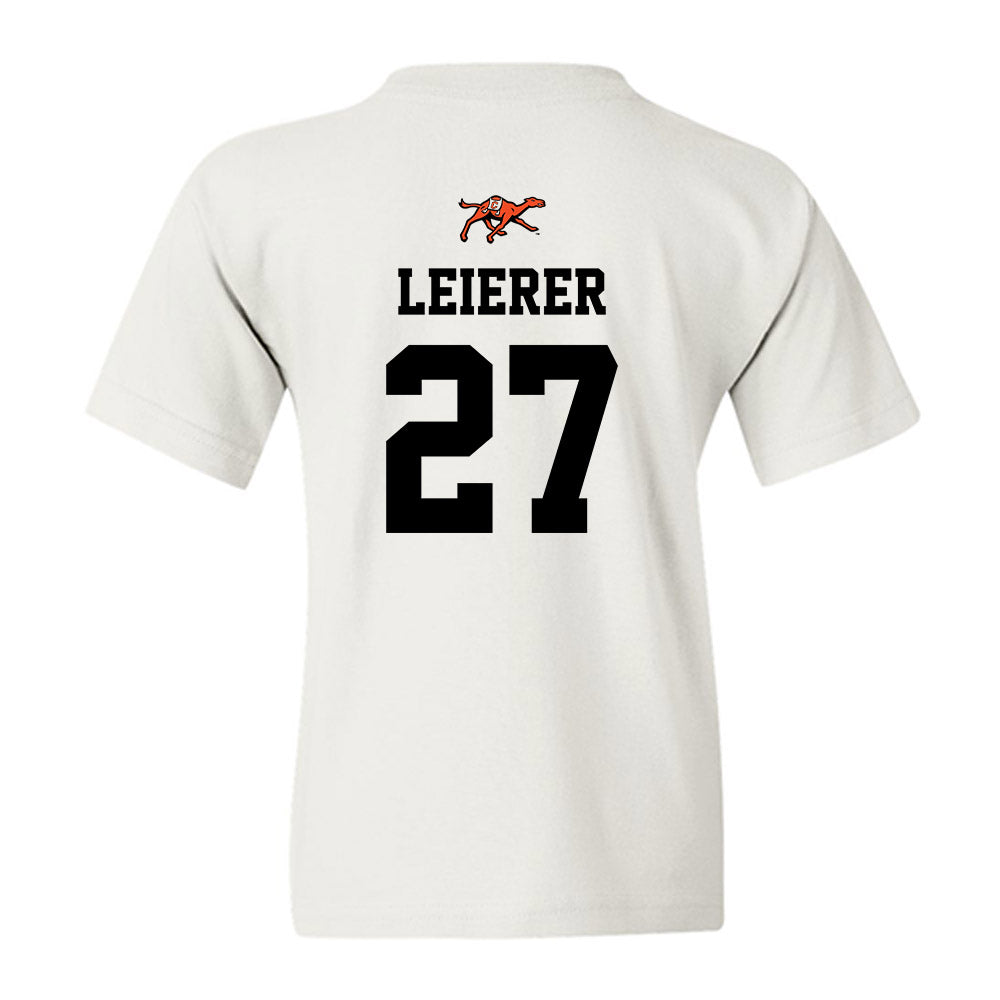 Campbell - NCAA Softball : Hannah Leierer - Sports Shersey Youth T-Shirt-1