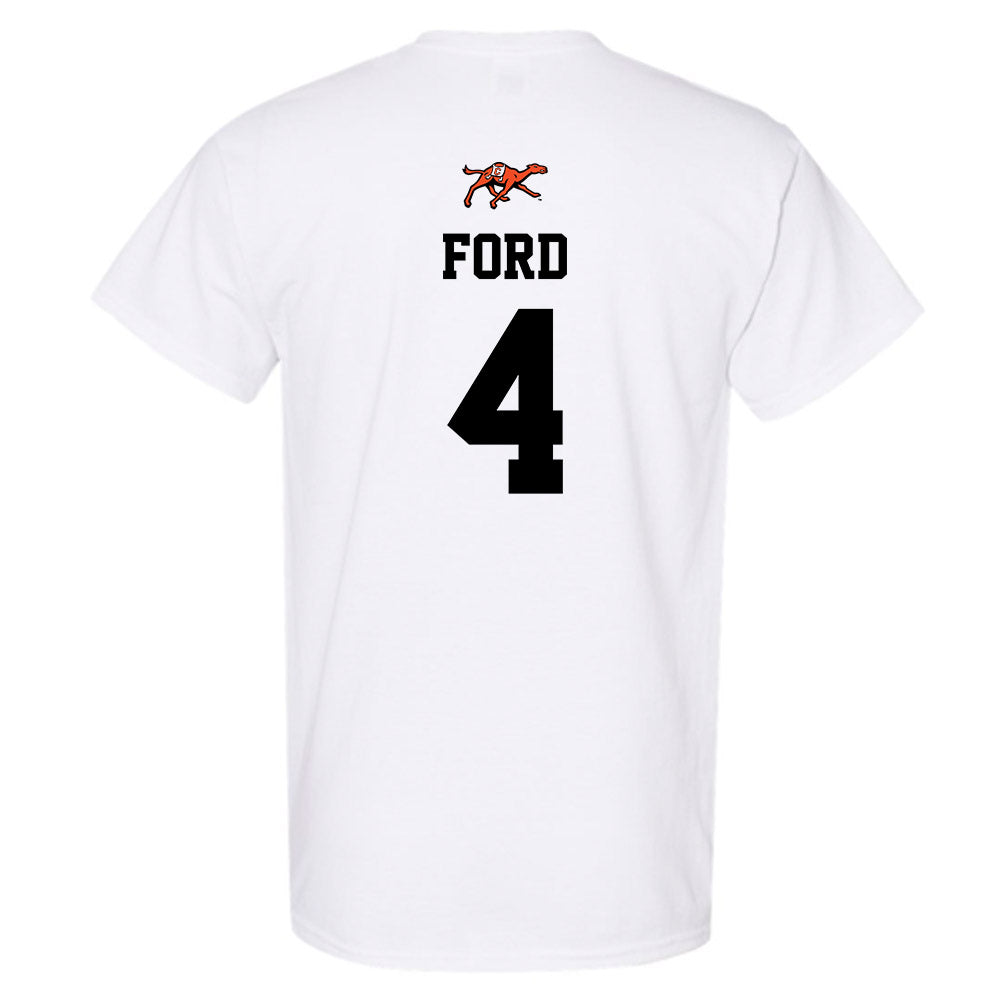 Campbell - NCAA Softball : Madison Ford - Sports Shersey T-Shirt-1