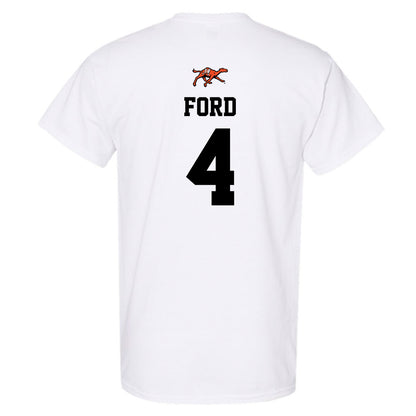 Campbell - NCAA Softball : Madison Ford - Sports Shersey T-Shirt-1