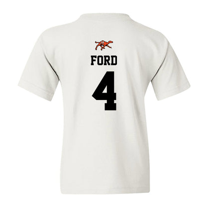 Campbell - NCAA Softball : Madison Ford - Sports Shersey Youth T-Shirt-1
