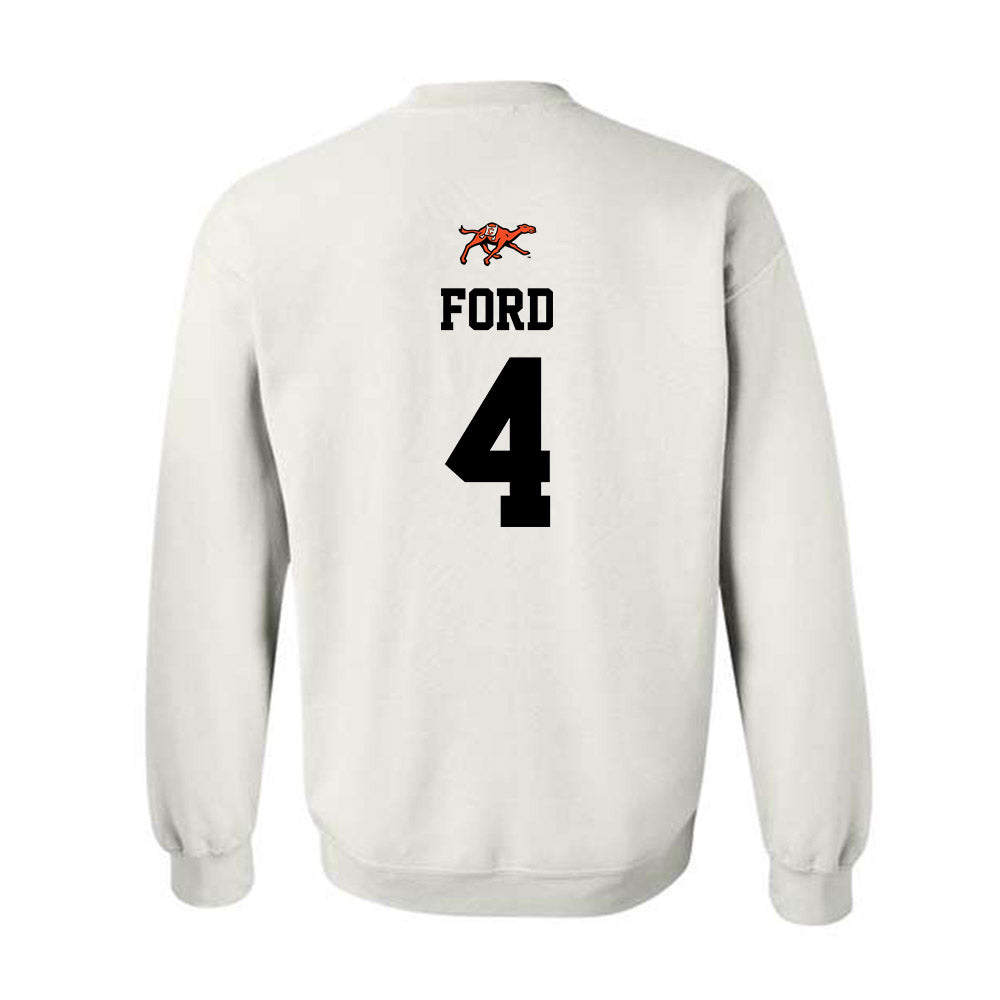 Campbell - NCAA Softball : Madison Ford - Sports Shersey Crewneck Sweatshirt-1