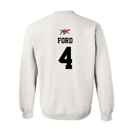 Campbell - NCAA Softball : Madison Ford - Sports Shersey Crewneck Sweatshirt-1