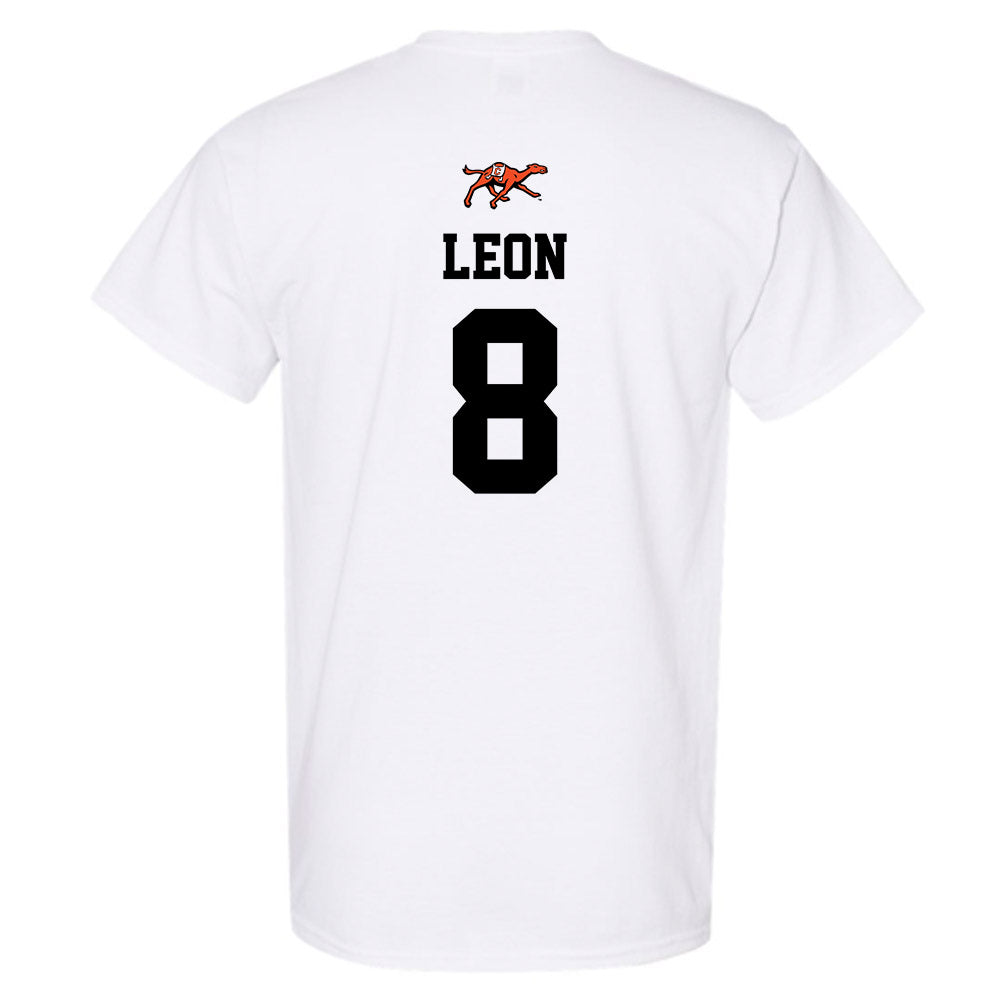 Campbell - NCAA Softball : Megan Leon - Sports Shersey T-Shirt-1