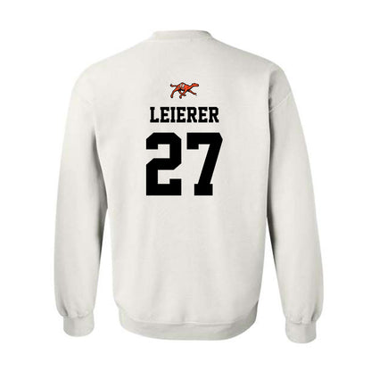 Campbell - NCAA Softball : Hannah Leierer - Sports Shersey Crewneck Sweatshirt-1