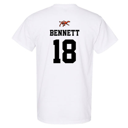 Campbell - NCAA Softball : Ryleigh Bennett - Sports Shersey T-Shirt-1