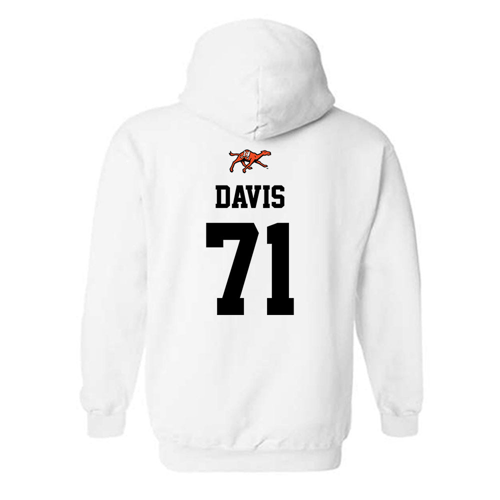 Campbell - NCAA Softball : Devin Davis - Sports Shersey Hooded Sweatshirt-1