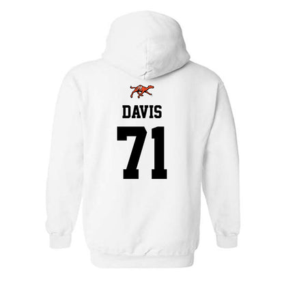Campbell - NCAA Softball : Devin Davis - Sports Shersey Hooded Sweatshirt-1