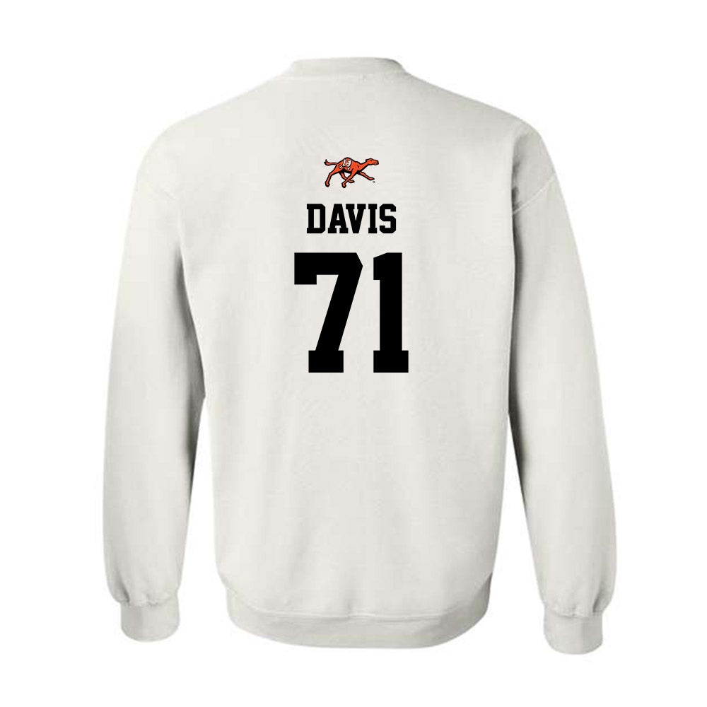 Campbell - NCAA Softball : Devin Davis - Sports Shersey Crewneck Sweatshirt-1