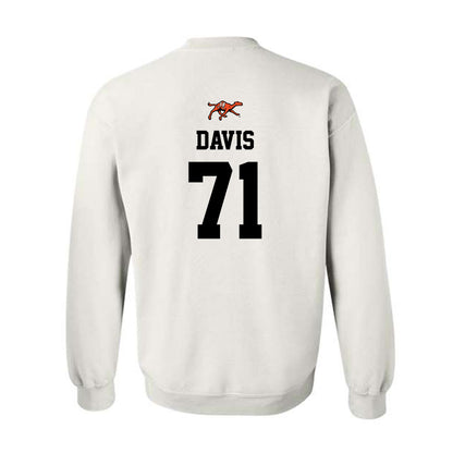 Campbell - NCAA Softball : Devin Davis - Sports Shersey Crewneck Sweatshirt-1