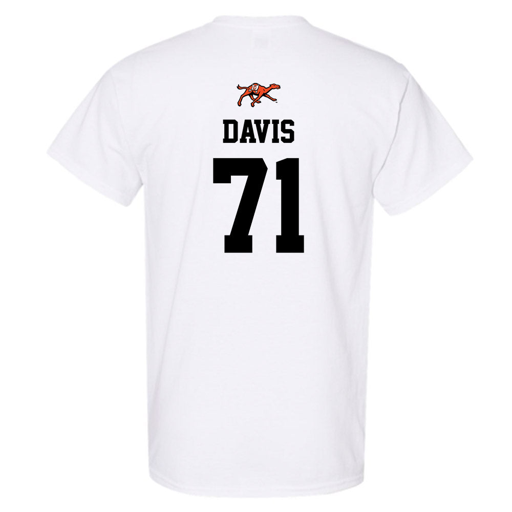 Campbell - NCAA Softball : Devin Davis - Sports Shersey T-Shirt-1