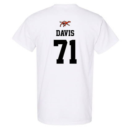 Campbell - NCAA Softball : Devin Davis - Sports Shersey T-Shirt-1