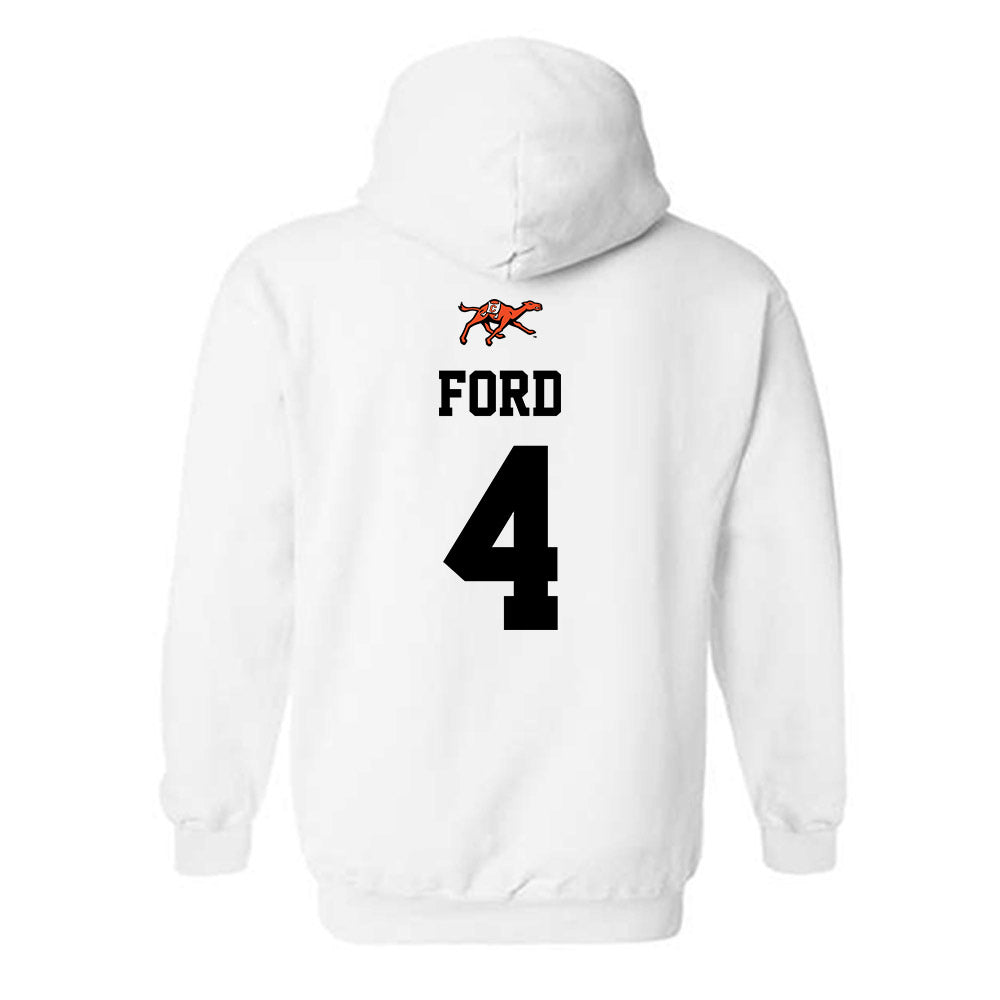 Campbell - NCAA Softball : Madison Ford - Sports Shersey Hooded Sweatshirt-1