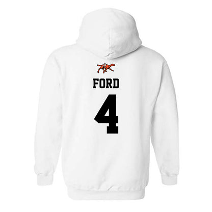 Campbell - NCAA Softball : Madison Ford - Sports Shersey Hooded Sweatshirt-1