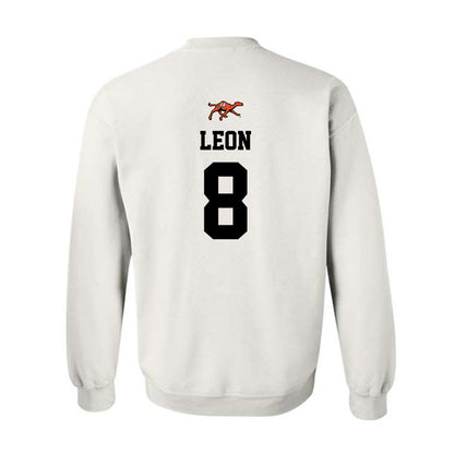 Campbell - NCAA Softball : Megan Leon - Sports Shersey Crewneck Sweatshirt-1