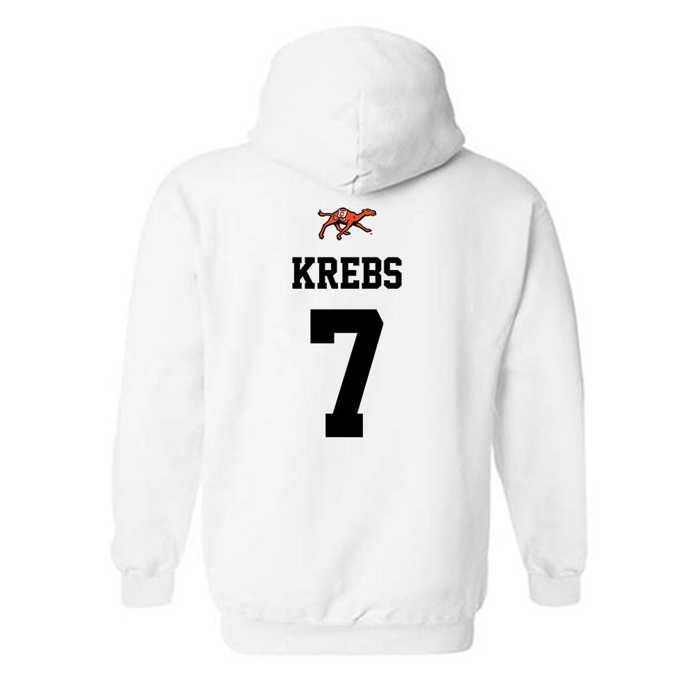 Campbell - NCAA Softball : Haley Krebs - Sports Shersey Hooded Sweatshirt-1