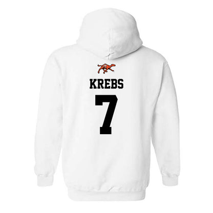 Campbell - NCAA Softball : Haley Krebs - Sports Shersey Hooded Sweatshirt-1