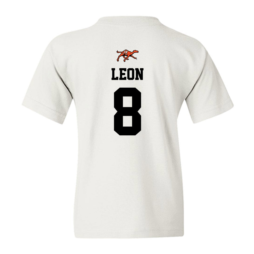 Campbell - NCAA Softball : Megan Leon - Sports Shersey Youth T-Shirt-1