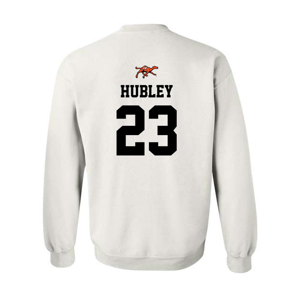 Campbell - NCAA Softball : Katelyn Hubley - Sports Shersey Crewneck Sweatshirt-1