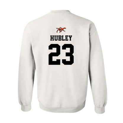 Campbell - NCAA Softball : Katelyn Hubley - Sports Shersey Crewneck Sweatshirt-1