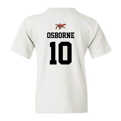 Campbell - NCAA Softball : Ella Osborne - Sports Shersey Youth T-Shirt-1